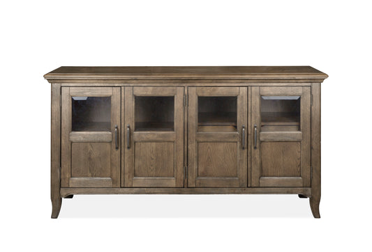 Roxbury Manor - Four Door Buffet - Homestead Brown - Premium Buffets from Magnussen Furniture - Just $1647.50! Shop now at brett interiors