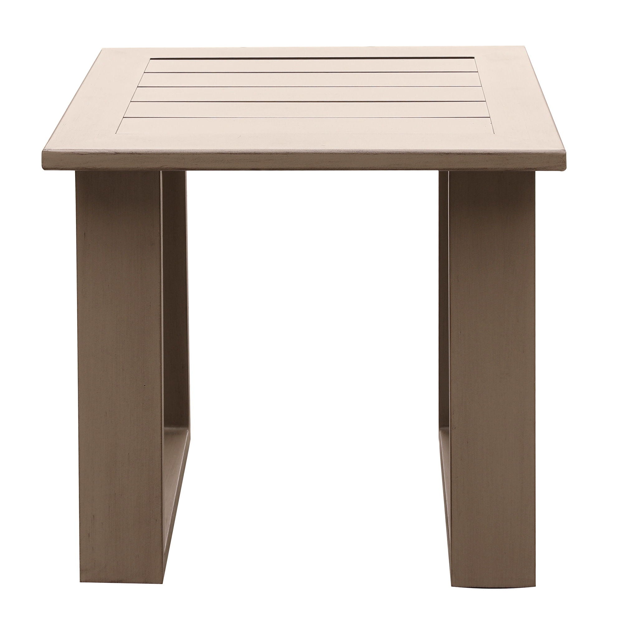 End Table, Wood Grained - Light Brown - Premium End Tables from Gather Craft - Just $317! Shop now at brett interiors