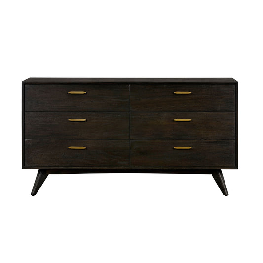 Baly - Acacia Mid-Century Dresser - Premium Dressers from Armen Living - Just $1525! Shop now at brett interiors