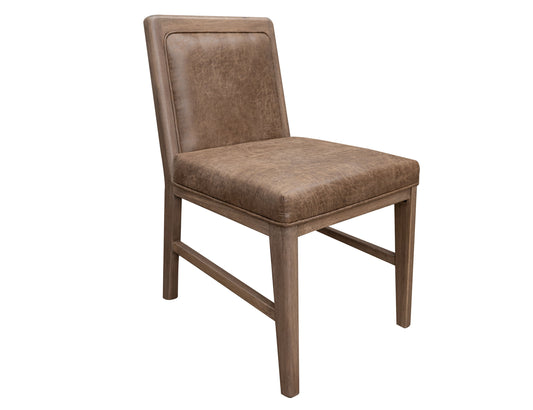 Mezquite - Upholstered Chair - Mezquite Brown - Premium Side Chairs from International Furniture Direct - Just $362.50! Shop now at brett interiors