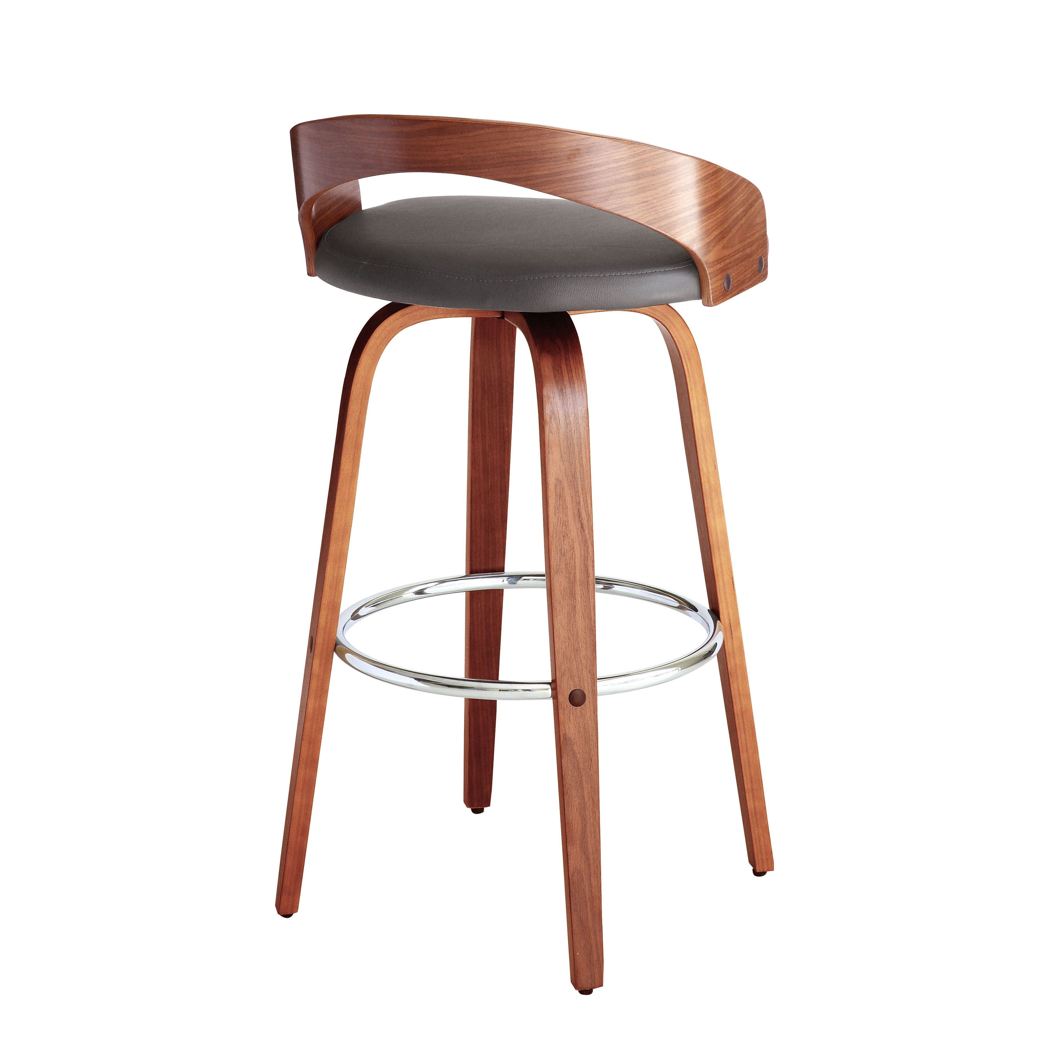 Sonia - Swivel Bar Stool - Premium Counter Height (24"-27") from Armen Living - Just $195! Shop now at brett interiors