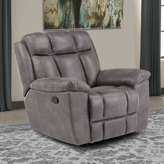 Goliath - Manual Glider Recliner - Arizona Grey - Premium Glider Chairs from Parker Living - Just $647.50! Shop now at brett interiors