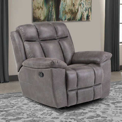 Goliath - Manual Glider Recliner - Arizona Grey - Premium Glider Chairs from Parker Living - Just $647.50! Shop now at brett interiors