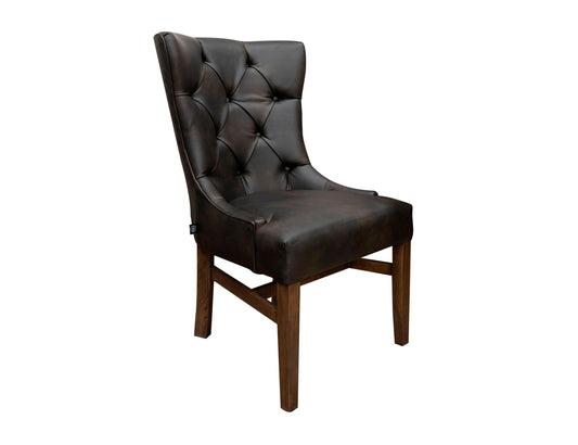 Olivia - Chair - Licorice - Premium Side Chairs from International Furniture Direct - Just $450! Shop now at brett interiors