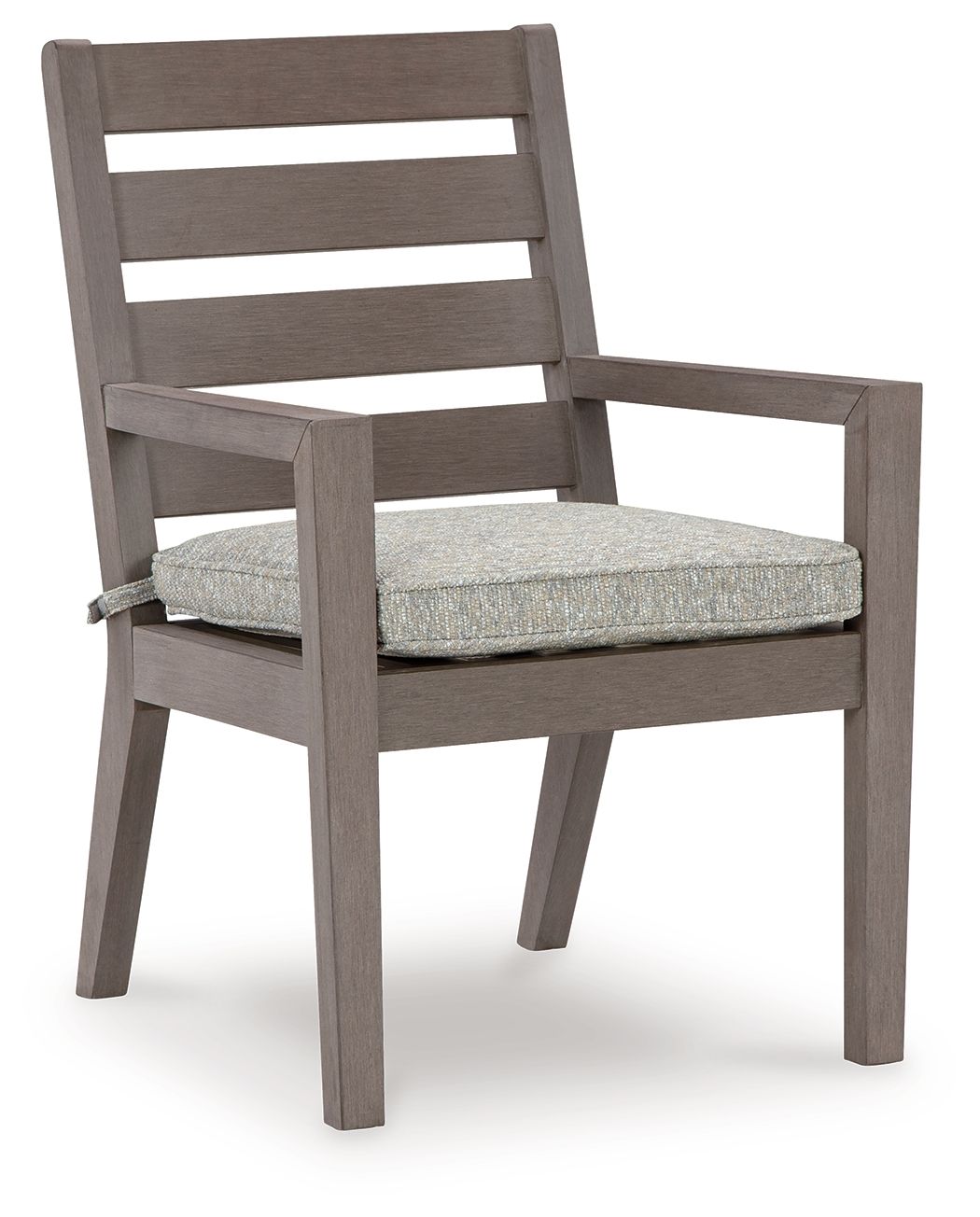 Hillside Barn - Gray / Brown - Arm Chair With Cushion (Set of 2) - Premium Chair Sets from Signature Design by Ashley® - Just $1279.18! Shop now at brett interiors