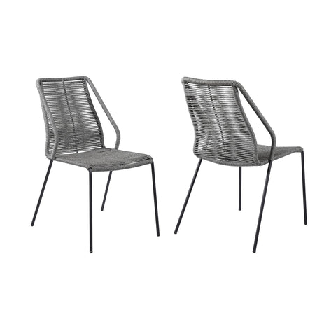 Clip - Dining Chair (Set of 2) - Premium Chair Sets from Armen Living - Just $515! Shop now at brett interiors