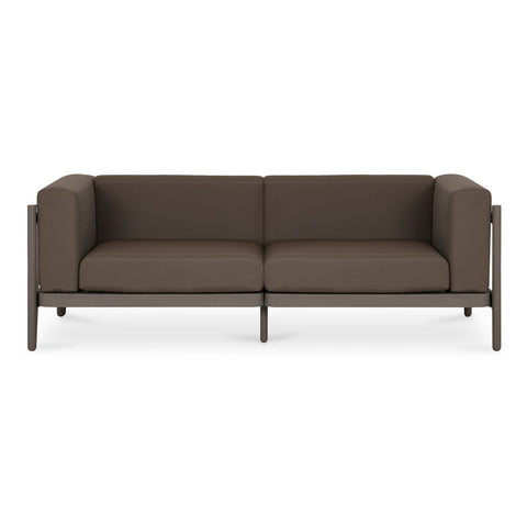 Suri - Outdoor 2-Seat Sofa - Taupe - Premium Sofas from Moe's Home Collection - Just $3247.50! Shop now at brett interiors