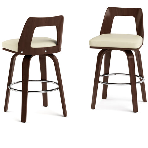 Ellison - Bentwood Bar Stool (Set of 2) - Premium Stool Sets from Simpli Home - Just $303! Shop now at brett interiors