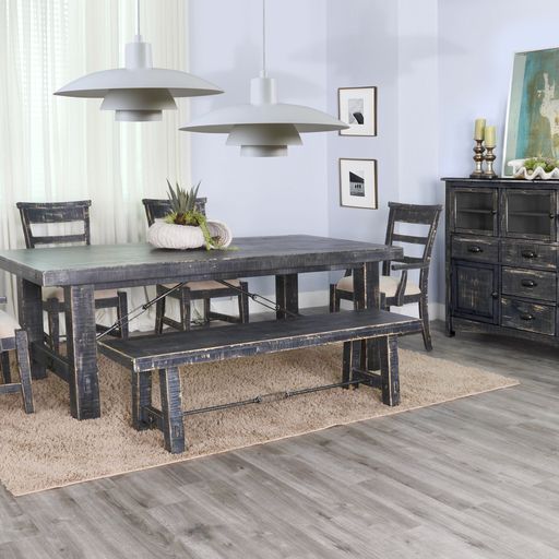 Marina - Extension Table - Black Sand - Premium Dining Tables with Extensions from Sunny Designs - Just $1641! Shop now at brett interiors