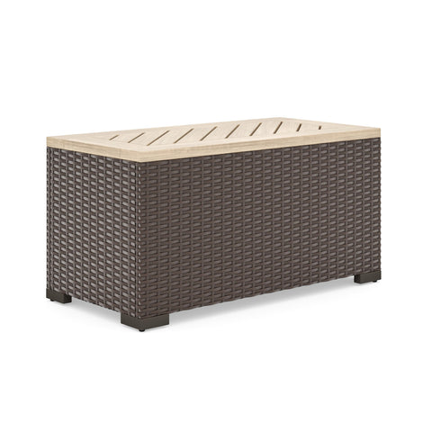 Palm Springs - Outdoor Storage Table - Premium Storage Tables from Homestyles - Just $362.48! Shop now at brett interiors