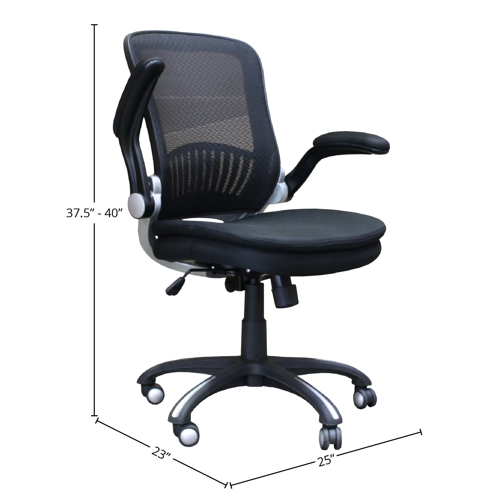 Dc#301 - Desk Chair - Black - Premium Desk Chairs from Parker Living - Just $297.50! Shop now at brett interiors