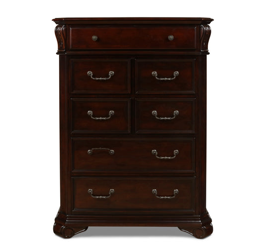 Emilie - Chest - Tudor Brown - Premium Accent Chests from New Classic - Just $925! Shop now at brett interiors