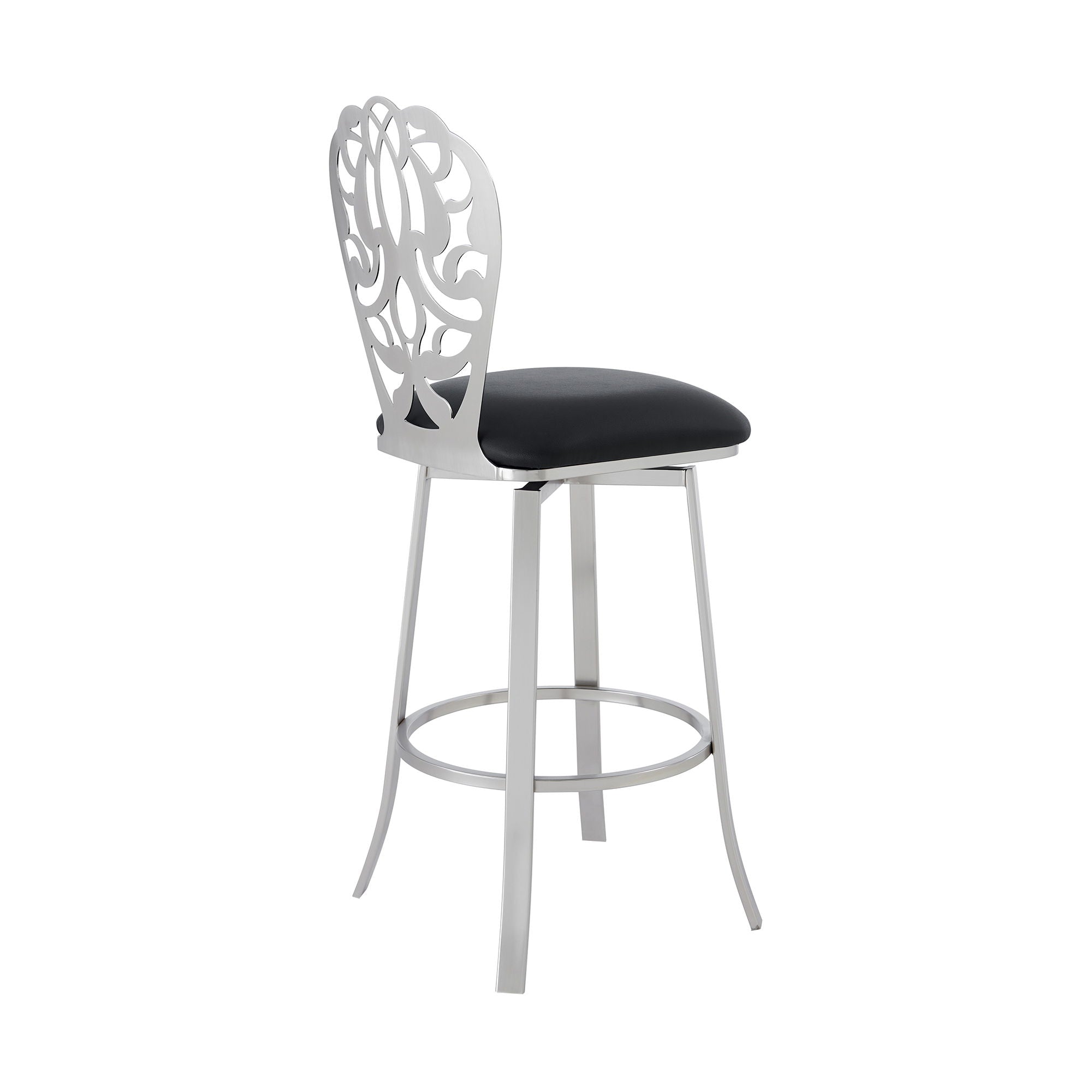 Cherie - Contemporary Barstool - Premium Bar Height (28"-30") from Armen Living - Just $480! Shop now at brett interiors