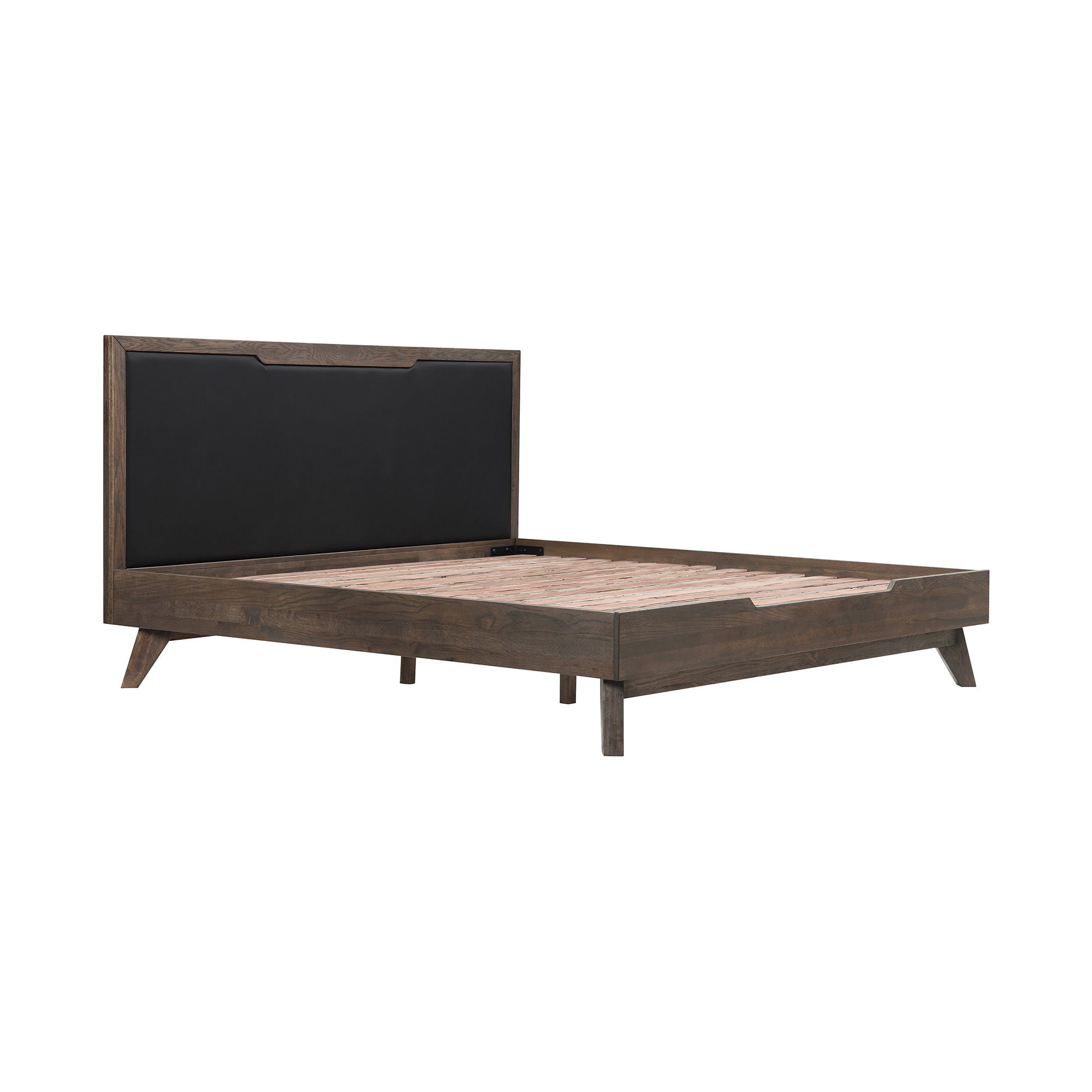 Astoria - Platform Bed Frame - Premium Platform Beds from Armen Living - Just $1570! Shop now at brett interiors