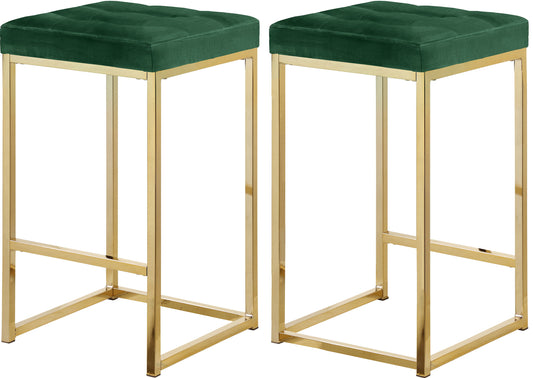 Nicola - Stool (Set of 2) - Premium Stool Sets from Meridian Furniture - Just $450! Shop now at brett interiors