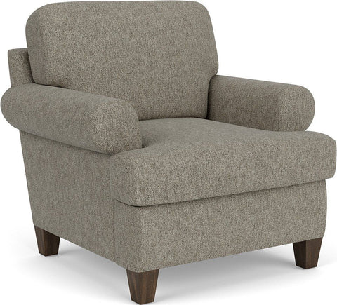 Moxy - Chair (Roll Arms) - Premium Arm Chairs from Flexsteel - Just $1250! Shop now at brett interiors