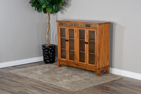 Sedona - 42" Bookcase - Light Brown - Premium Standard Bookcases from Sunny Designs - Just $835! Shop now at brett interiors