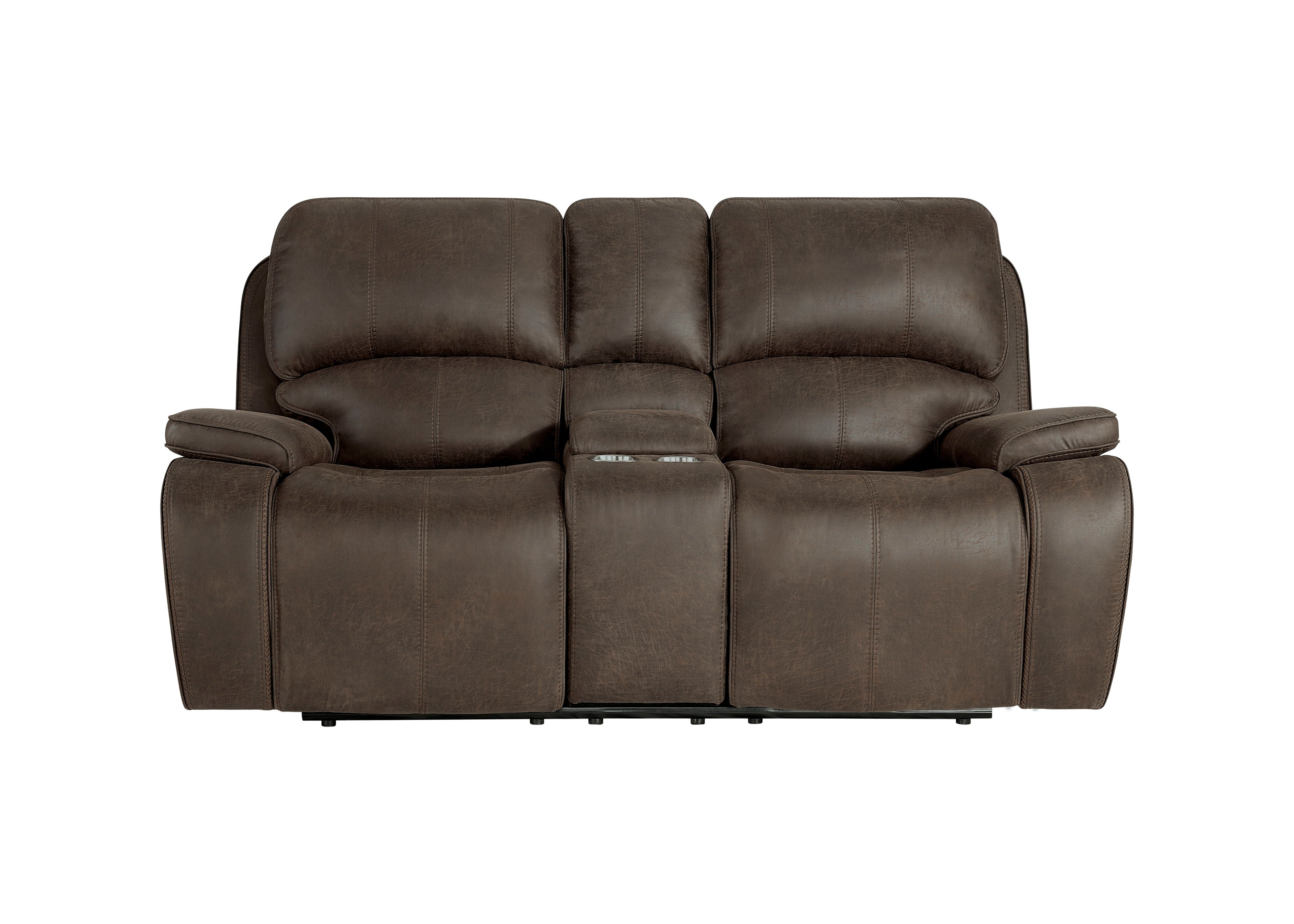 Brookings - Console Loveseat - Premium Reclining Loveseats from New Classic - Just $997.50! Shop now at brett interiors