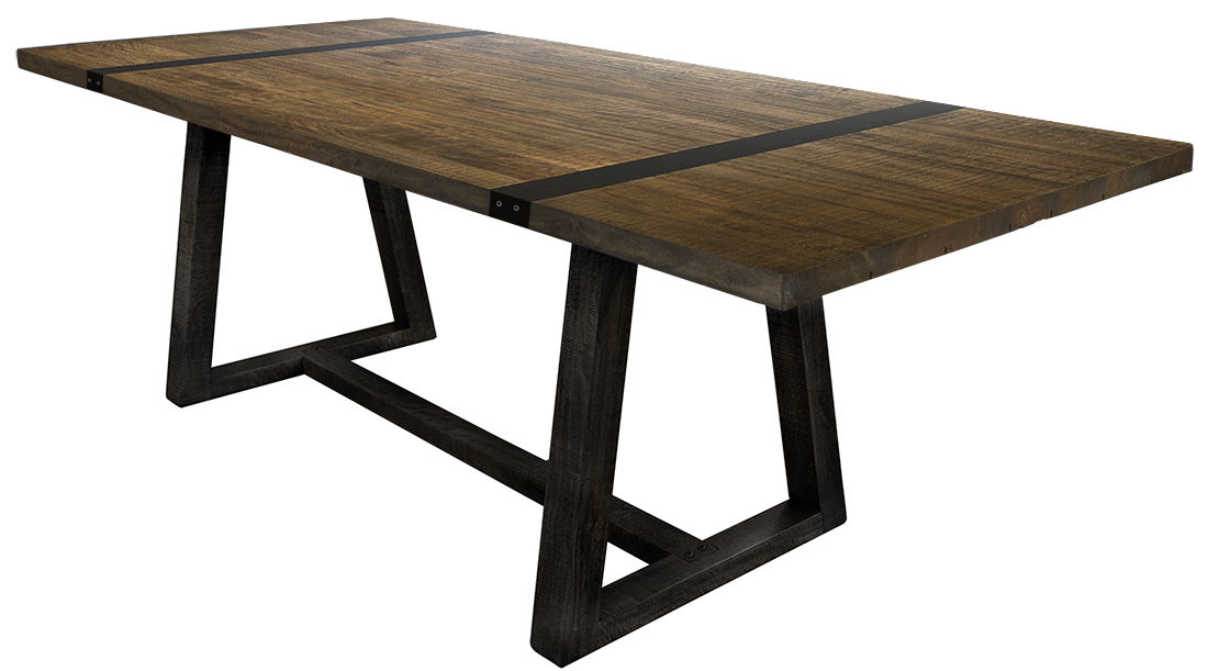 Urban Art - Dining Table - Dark Brown - Premium Dining Tables from International Furniture Direct - Just $1242.50! Shop now at brett interiors