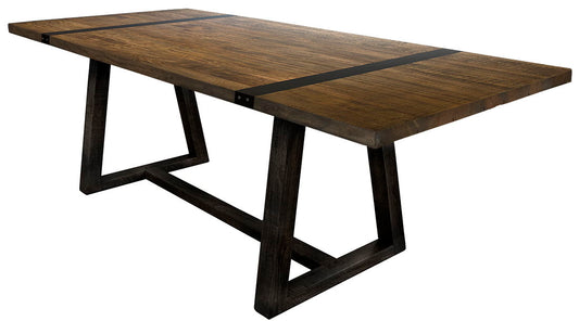 Urban Art - Dining Table - Dark Brown - Premium Dining Tables from International Furniture Direct - Just $1242.50! Shop now at brett interiors