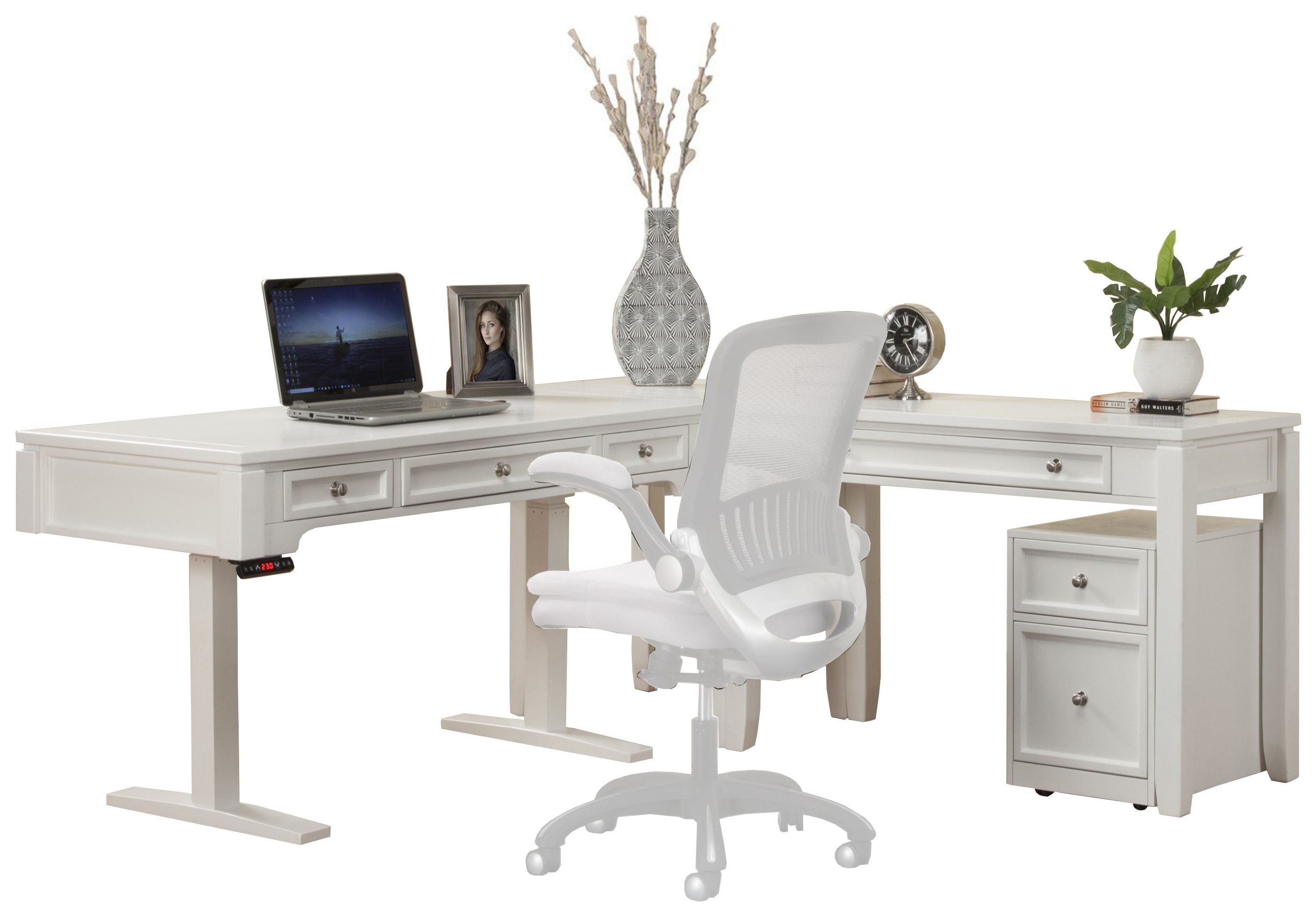 Boca - Desk - Premium 3 Piece Home Office Sets from Parker House - Just $1147.50! Shop now at brett interiors