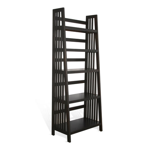 Folding Bookcase - Premium Standard Bookcases from Sunny Designs - Just $244! Shop now at brett interiors