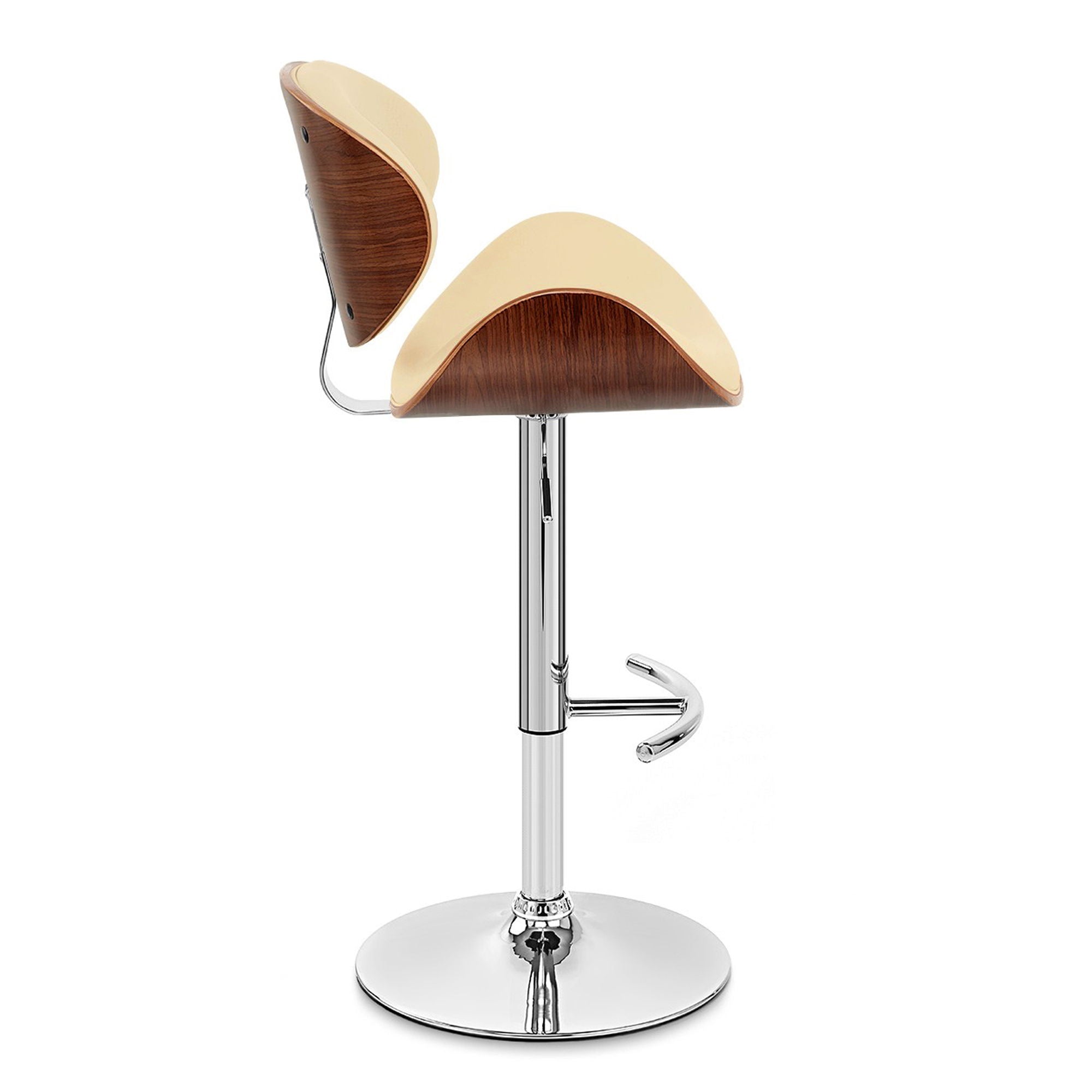 Naples - Swivel Bar Stool - Premium Adjustable Height from Armen Living - Just $235! Shop now at brett interiors