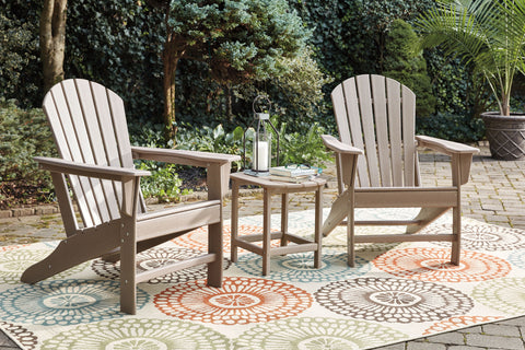 Sundown Treasure - Outdoor Conversation Set - Premium 3 Piece Outdoor Sets from Signature Design by Ashley® - Just $735! Shop now at brett interiors