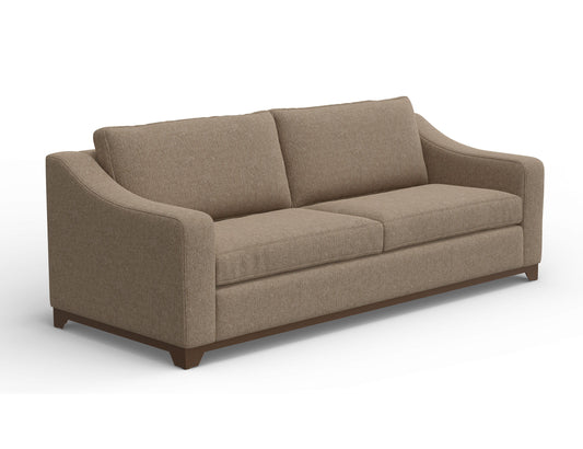 Natural Parota - Sofa - Premium Stationary Sofas from International Furniture Direct - Just $1562.50! Shop now at brett interiors