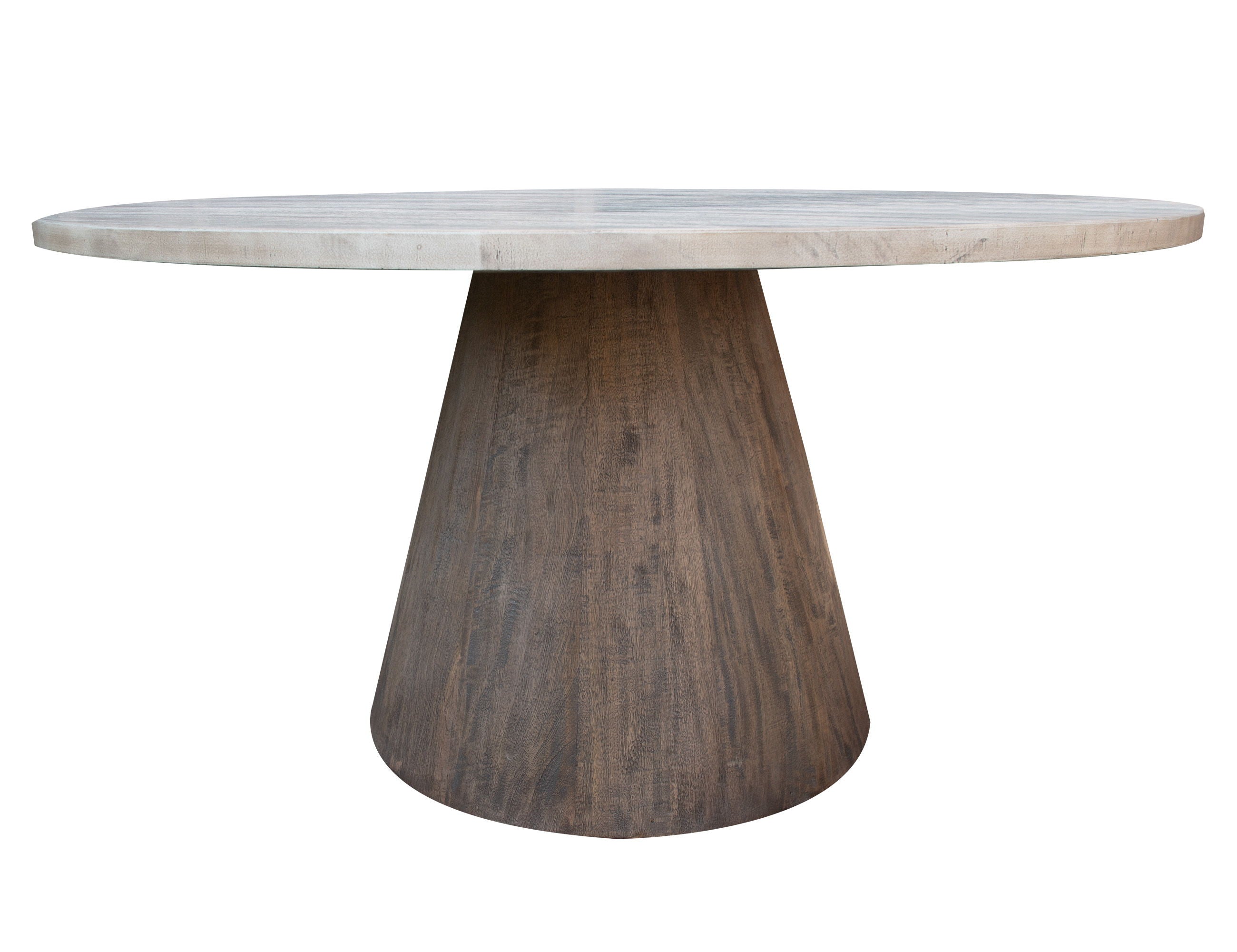 Sahara - Round Dining Table - White - Premium Dining Tables from International Furniture Direct - Just $1497.50! Shop now at brett interiors