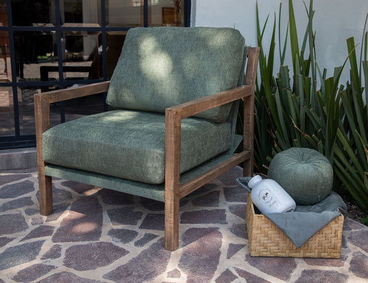 Milan - Fabric Arm Chair - Light Cream - Premium Arm Chairs from International Furniture Direct - Just $722.50! Shop now at brett interiors