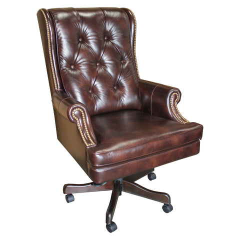 Dc#112-Ha - Desk Chair - Havana w/ Brown Base - Premium Desk Chairs from Parker Living - Just $947.50! Shop now at brett interiors