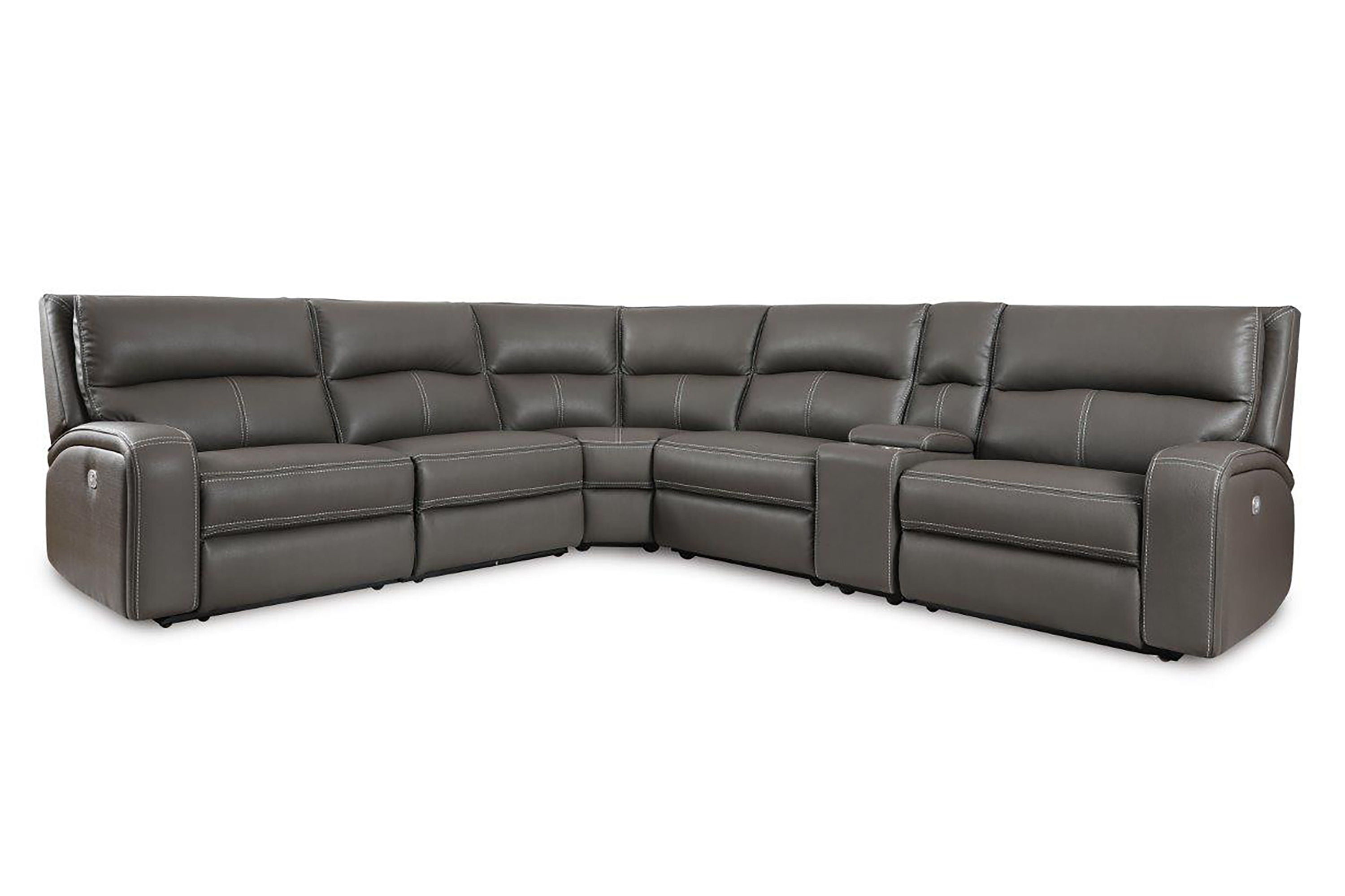 Polaris - 6 Piece Modular Power Reclining Sectional - Premium Reclining Sectionals from Parker Living - Just $3372.50! Shop now at brett interiors