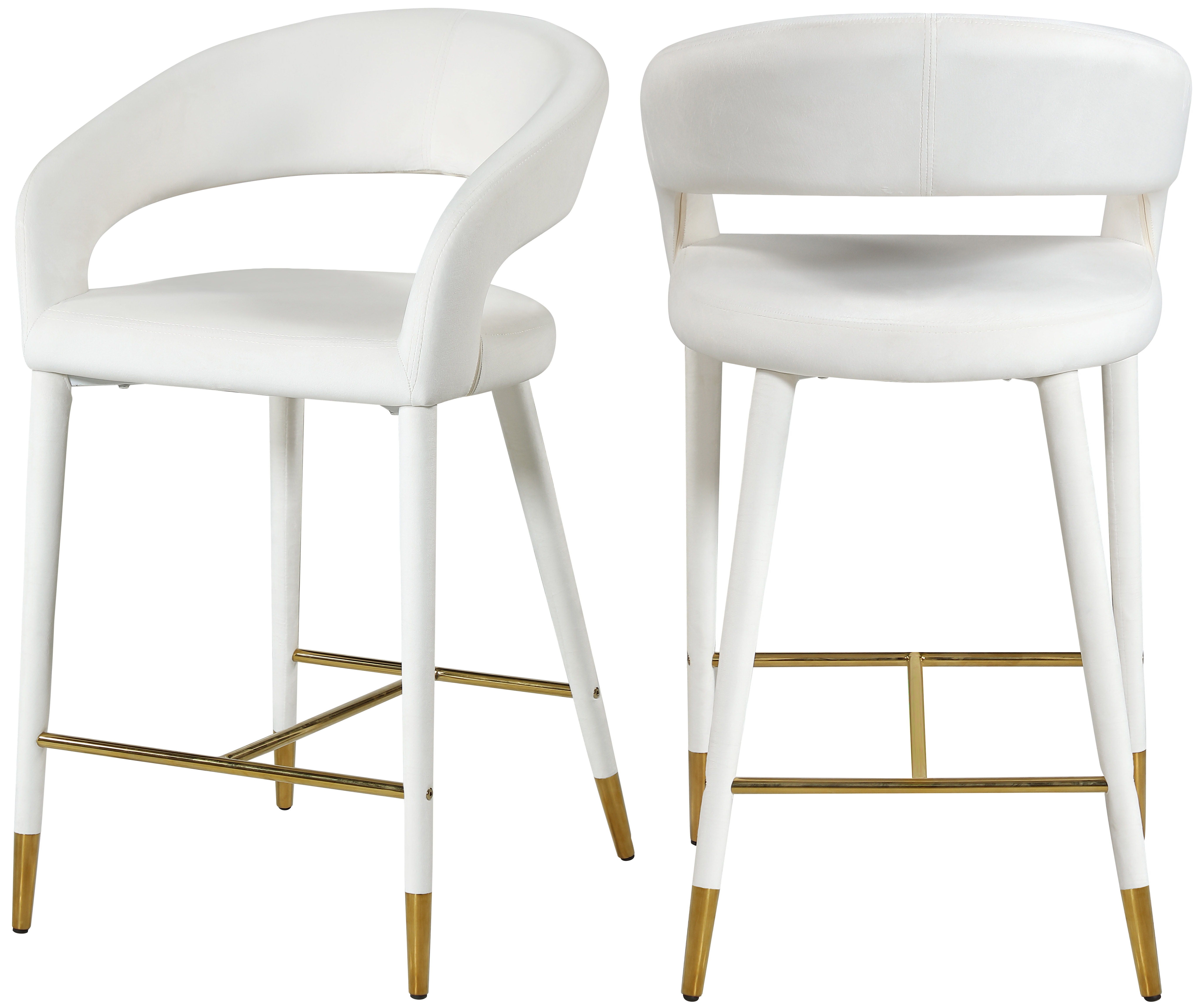 Destiny - Stool - Premium Adjustable Height from Meridian Furniture - Just $525! Shop now at brett interiors