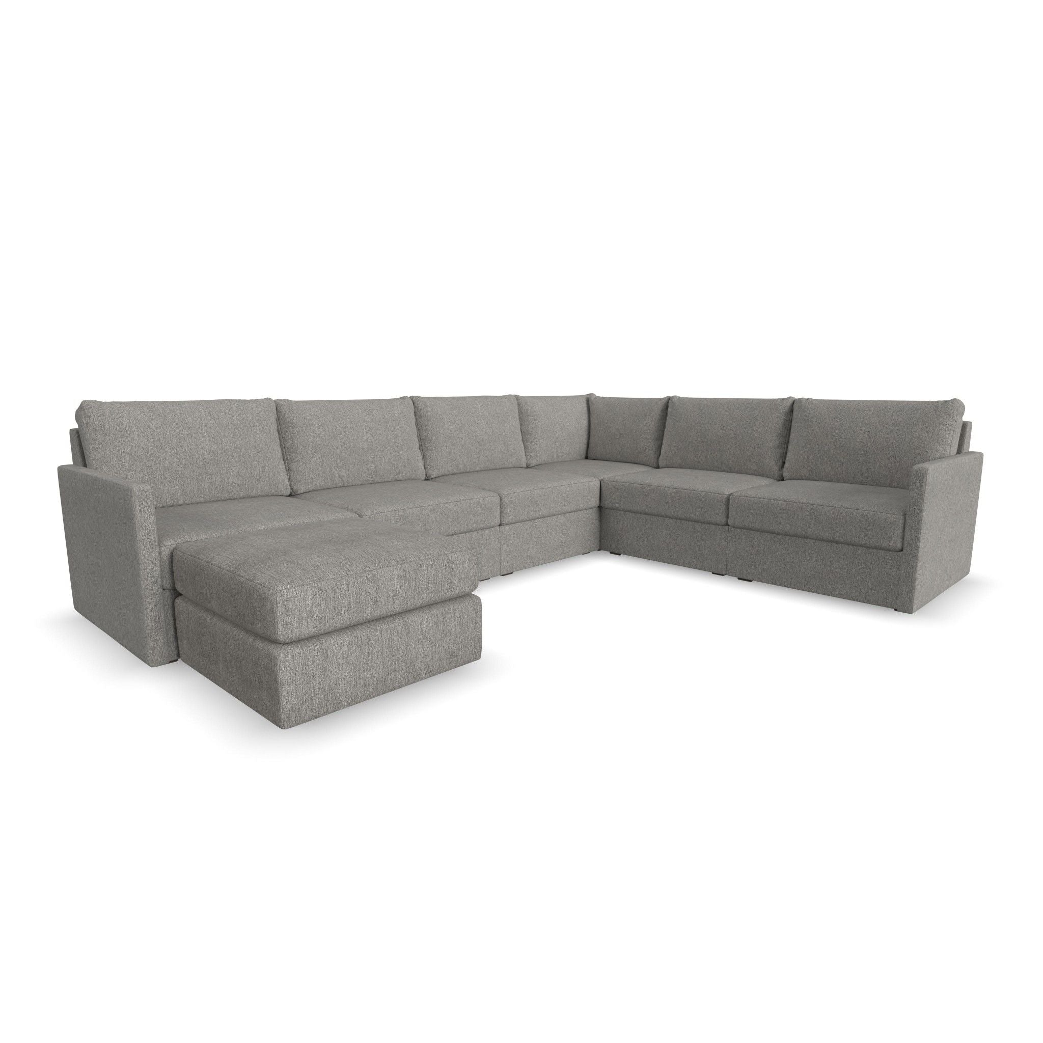 Flex - Sectional, Ottoman - Premium Stationary Sectionals from Homestyles - Just $10997.50! Shop now at brett interiors