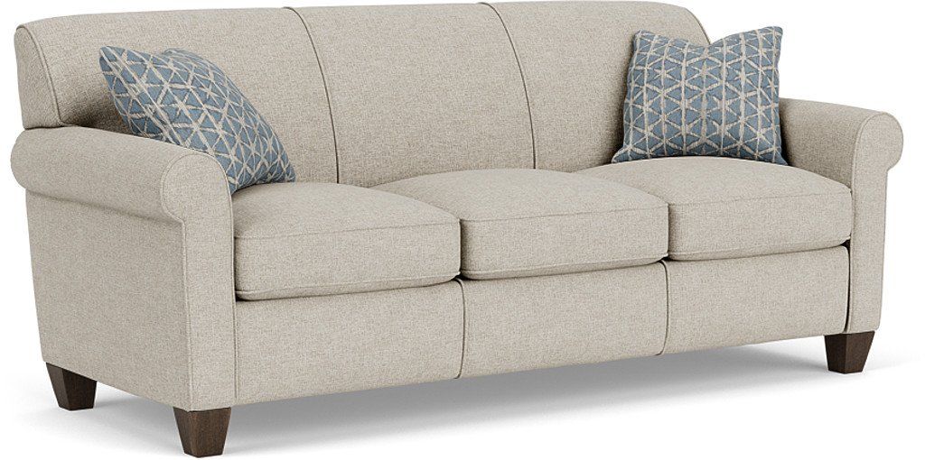 Dana - Stationary Sofa - Premium Stationary Sofas from Flexsteel - Just $1875! Shop now at brett interiors