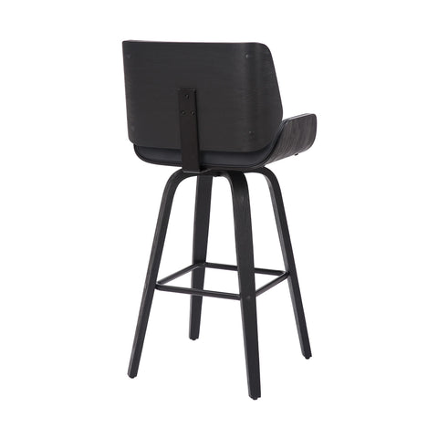 Tyler - Swivel Bar Stool - Premium Counter Height (24"-27") from Armen Living - Just $247.50! Shop now at brett interiors