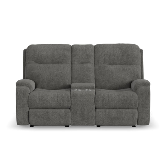 Penn - Power Reclining Loveseat - Premium Reclining Loveseats from Flexsteel - Just $3250! Shop now at brett interiors