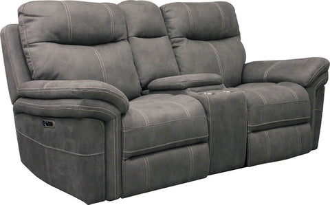 Mason - Power Console Loveseat - Premium Reclining Loveseats from Parker Living - Just $1497.50! Shop now at brett interiors