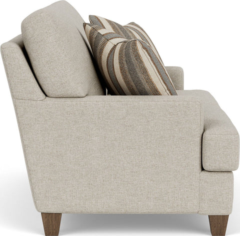 Moxy - Loveseat (T-Shaped Cushions) - Premium Stationary Loveseats from Flexsteel - Just $1875! Shop now at brett interiors