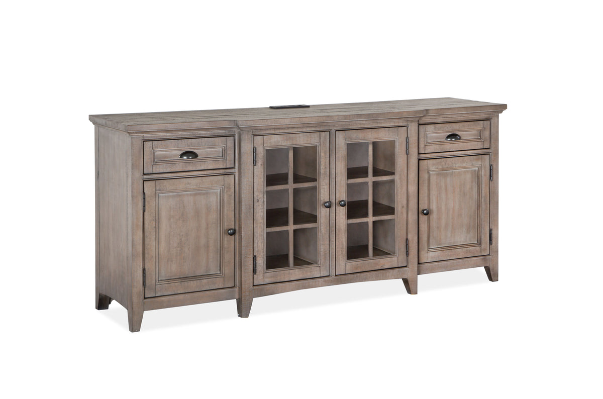 Paxton Place - Entertainment Console - Premium TV Stands from Magnussen Furniture - Just $1609! Shop now at brett interiors