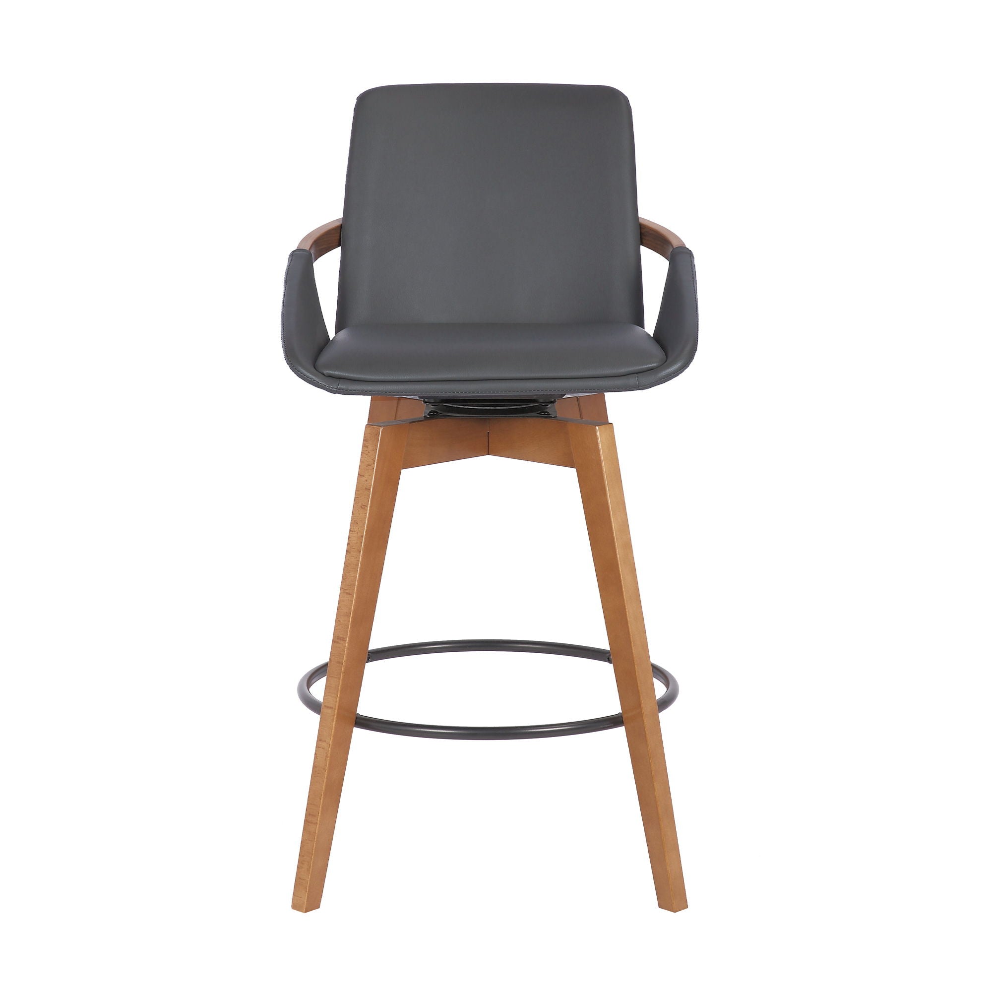 Baylor - Swivel Bar Stool - Premium Counter Height (24"-27") from Armen Living - Just $272.50! Shop now at brett interiors