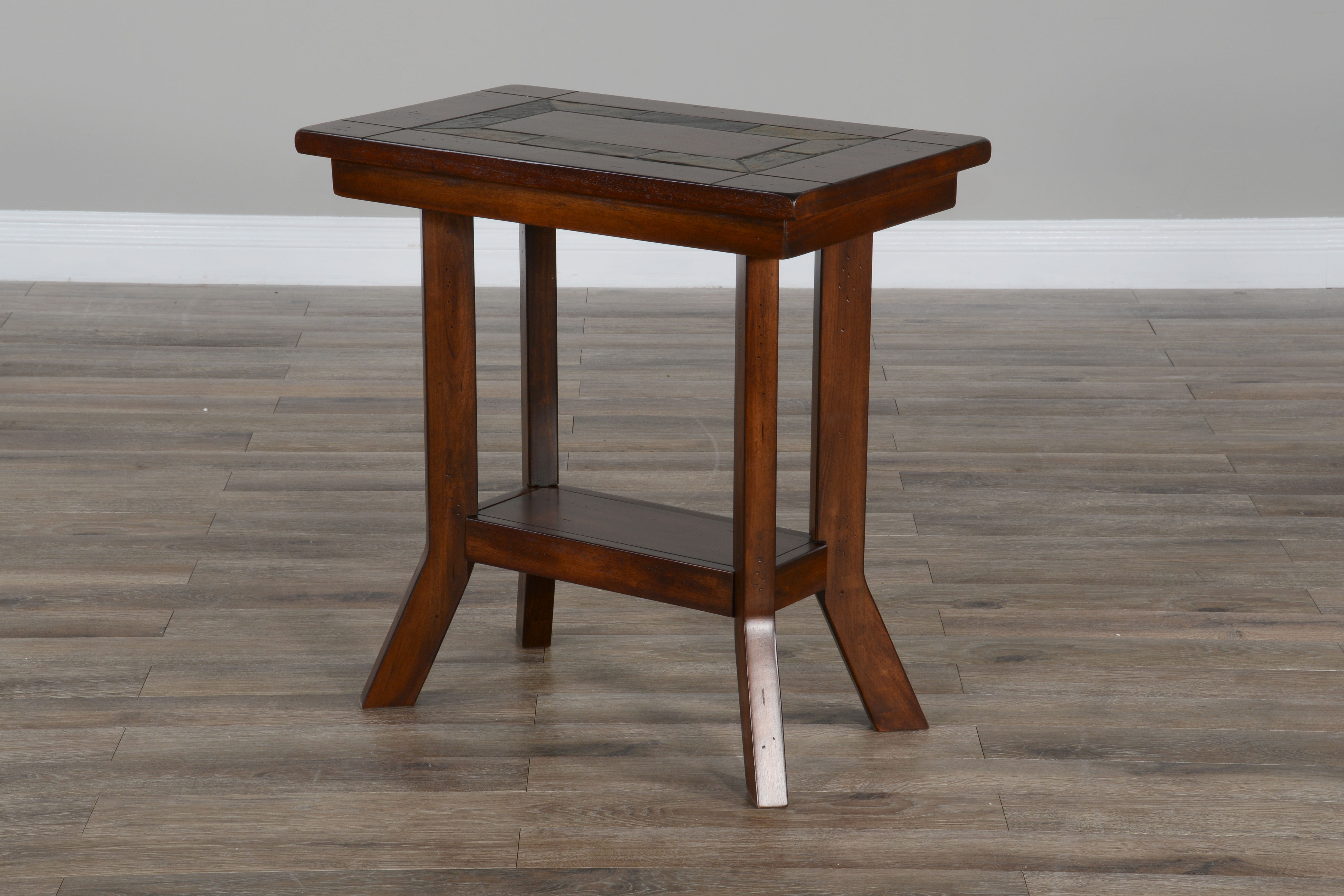 Santa Fe - Coffee Table - Dark Chocolate - Premium Coffee Tables from Sunny Designs - Just $370! Shop now at brett interiors