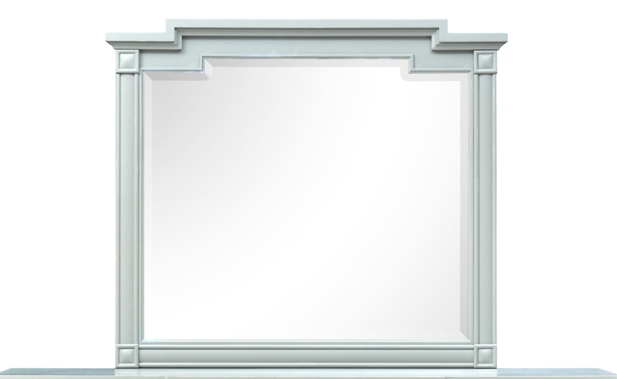 Glenbrook - Landscape Mirror - Pebble - Premium Landscape Mirrors from Magnussen Furniture - Just $309! Shop now at brett interiors