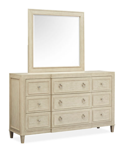 Sheridan - Drawer Dresser - Limestone - Premium Dressers from Magnussen Furniture - Just $1429! Shop now at brett interiors