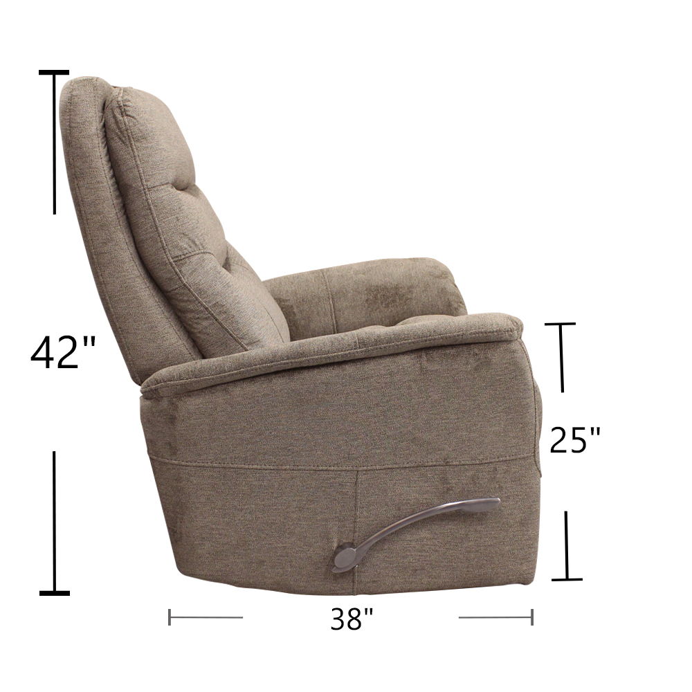 Gemini - Manual Swivel Glider Recliner - Premium Swivel Glider Chairs from Parker Living - Just $672.50! Shop now at brett interiors