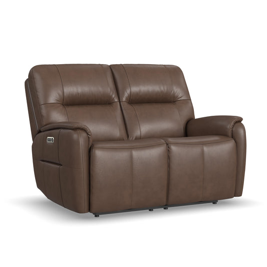 Wilson - Reclining Loveseat - Premium Reclining Loveseats from Flexsteel - Just $3125! Shop now at brett interiors