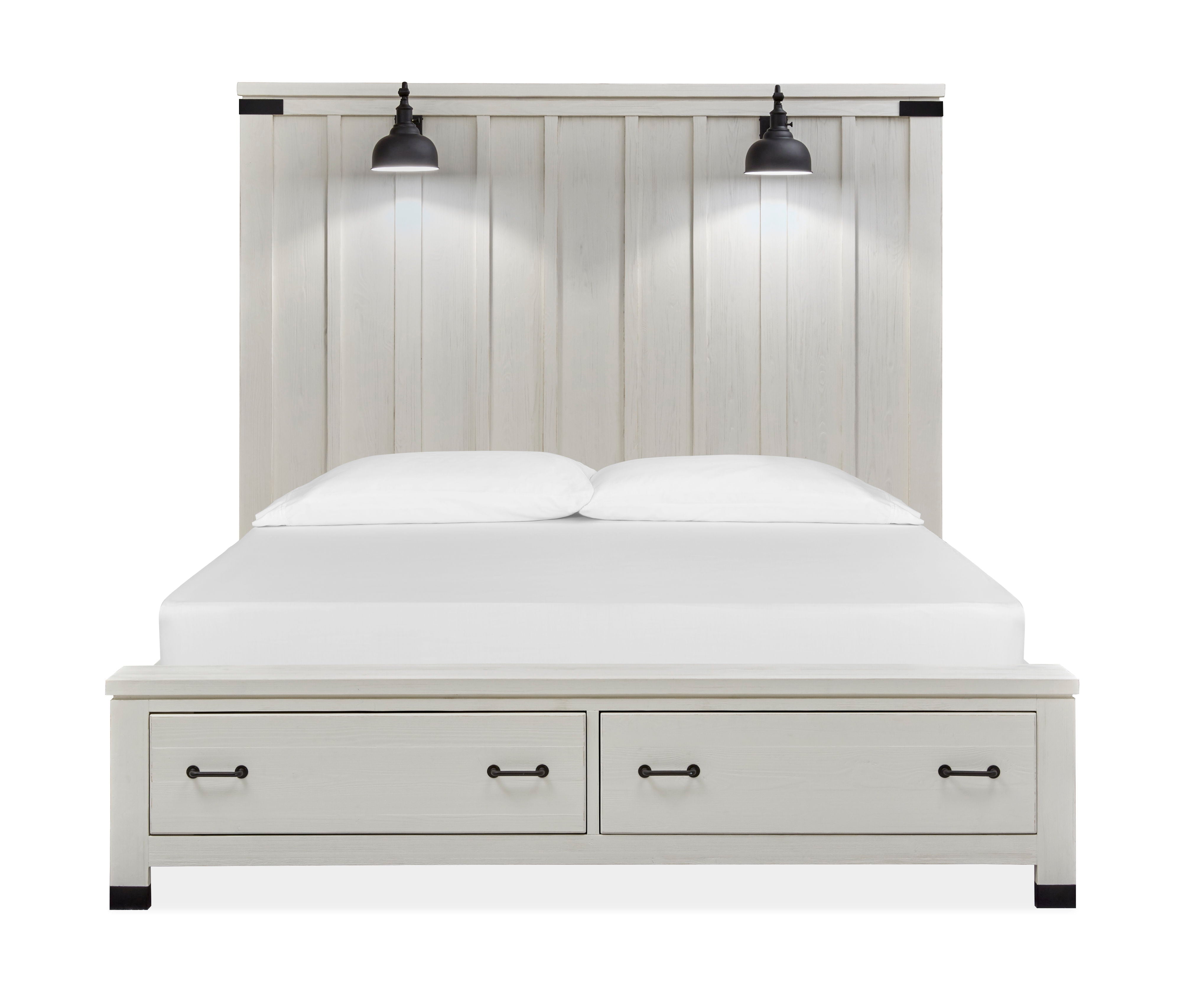 Harper Springs - Complete Panel Storage Bed - Premium Storage Beds from Magnussen Furniture - Just $2137! Shop now at brett interiors