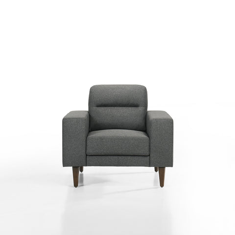 Vale - Chair - Gray - Premium Arm Chairs from New Classic - Just $325! Shop now at brett interiors