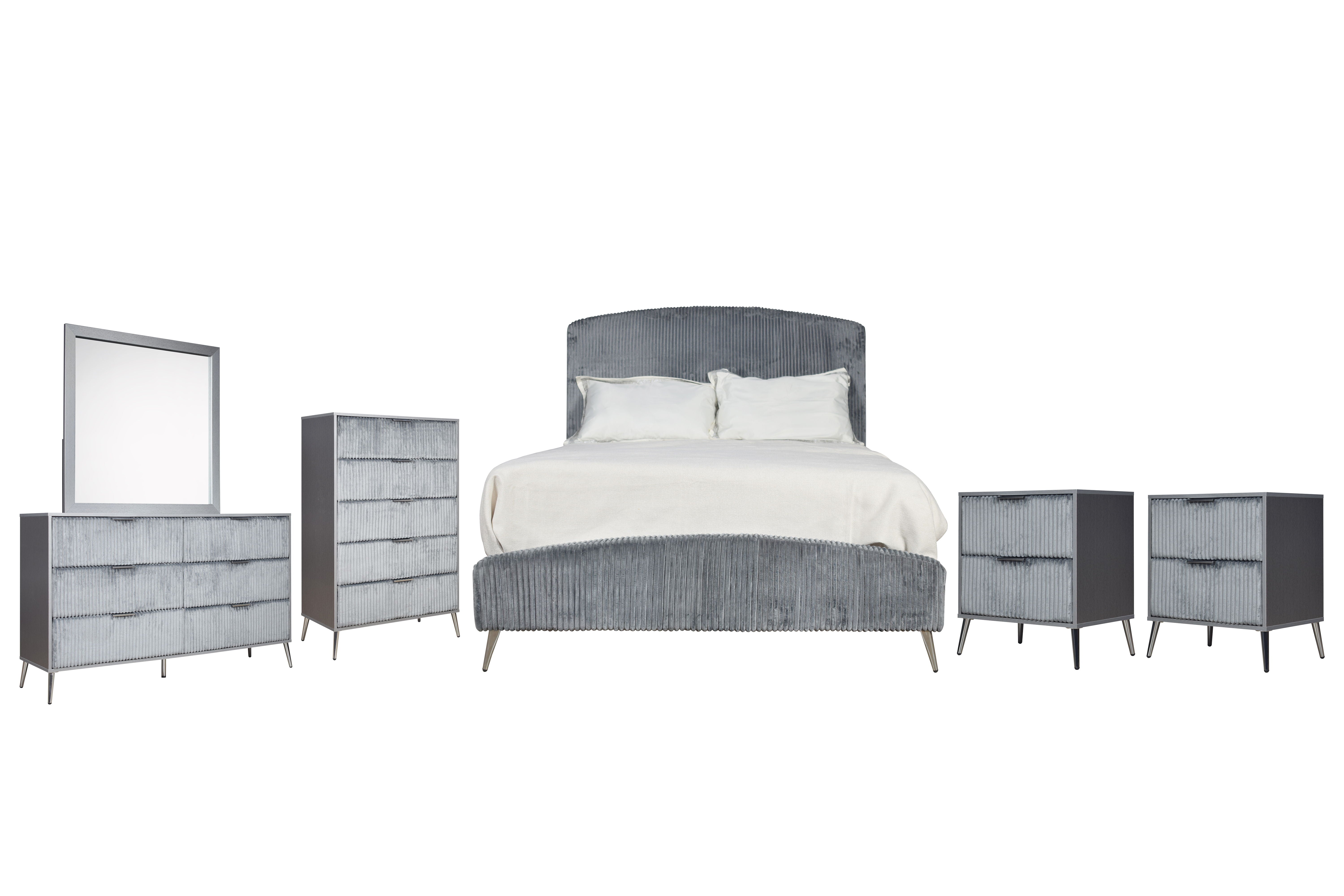 Kailani - Bedroom Set - Premium 4 Piece Bedroom Sets from New Classic - Just $1147.50! Shop now at brett interiors